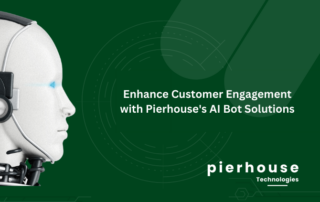 "AI Bot Solutions," "Customer Engagement," "Intelligent Interaction," and "Omni-Channel Engagement."